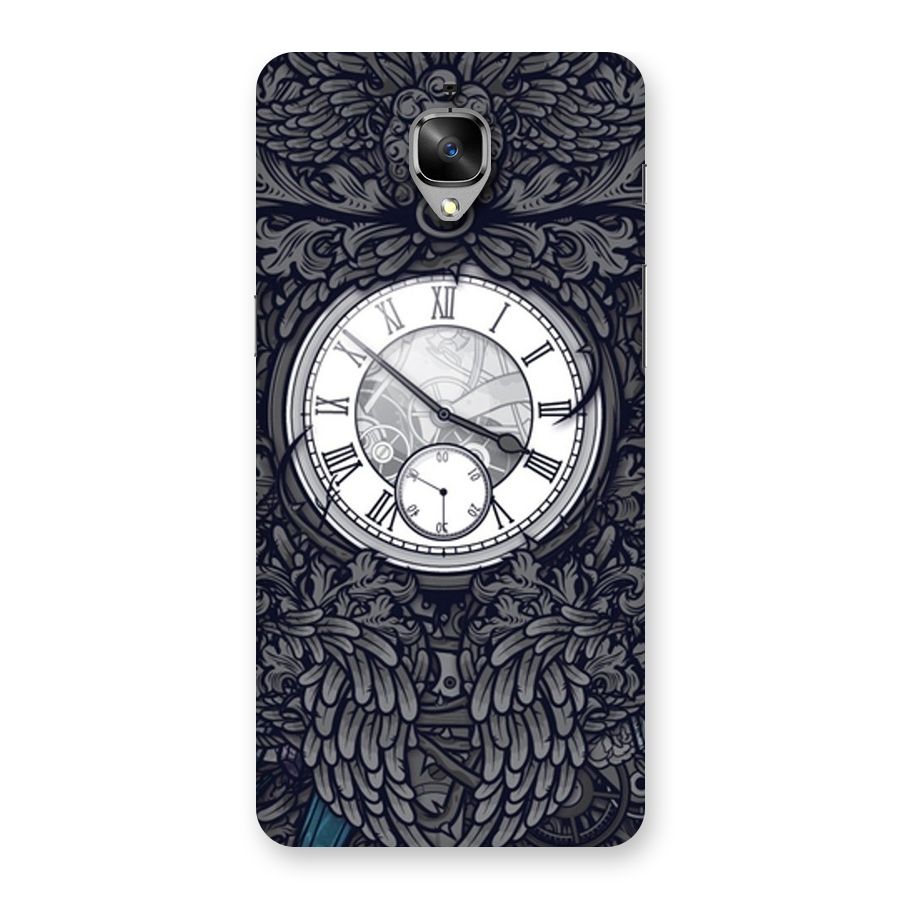 Wall Clock Back Case for OnePlus 3T