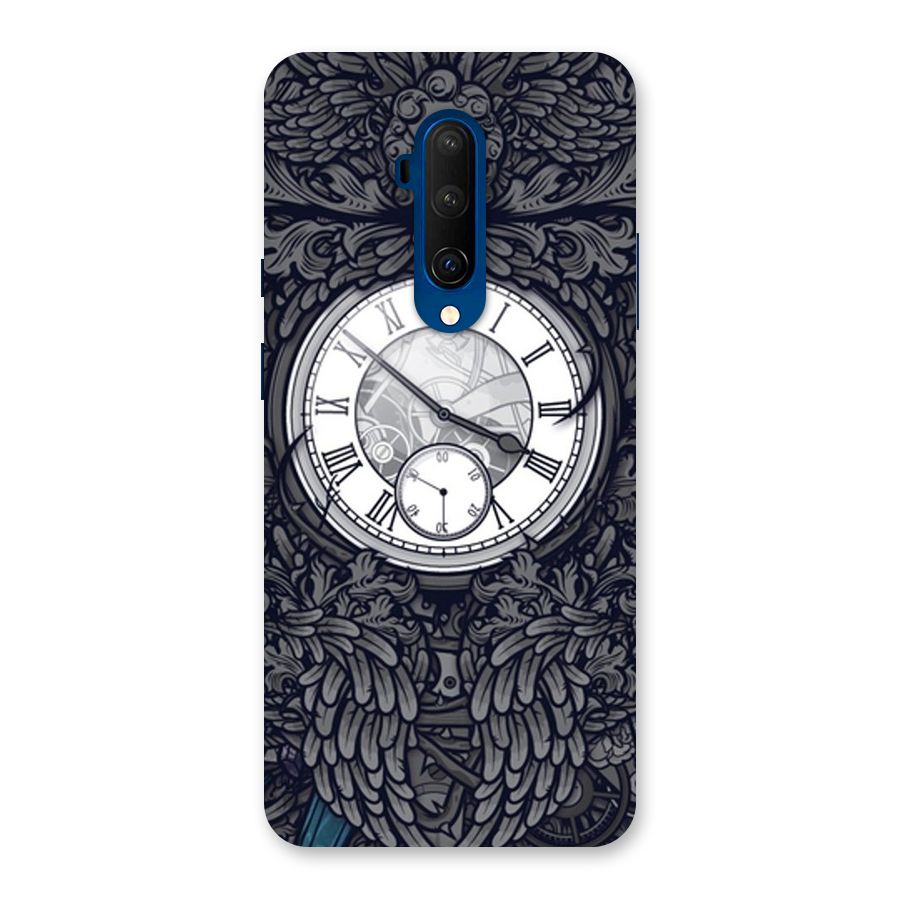 Wall Clock Back Case for OnePlus 7T Pro