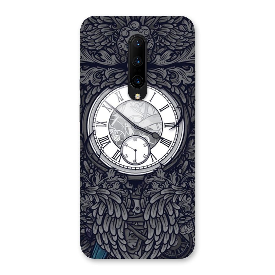 Wall Clock Back Case for OnePlus 7 Pro