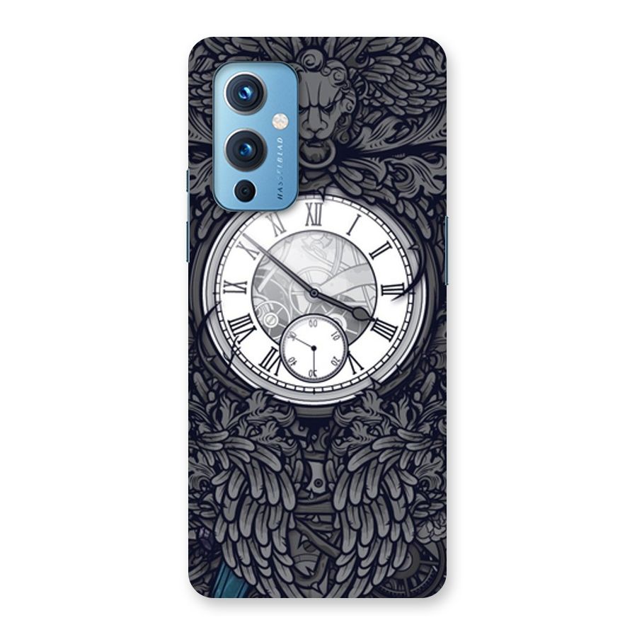 Wall Clock Back Case for OnePlus 9
