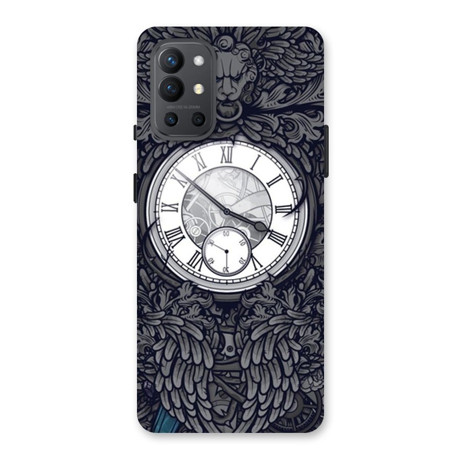 Wall Clock Back Case for OnePlus 9R