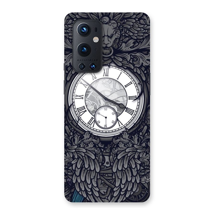 Wall Clock Back Case for OnePlus 9 Pro