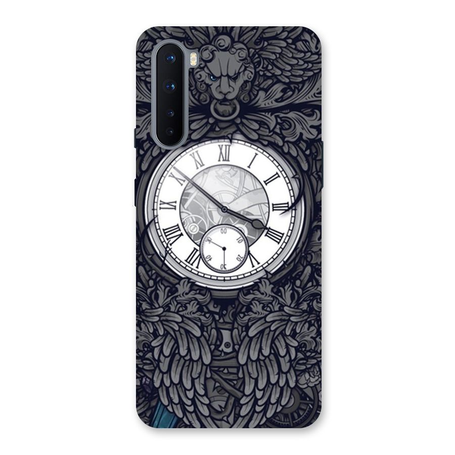 Wall Clock Back Case for OnePlus Nord