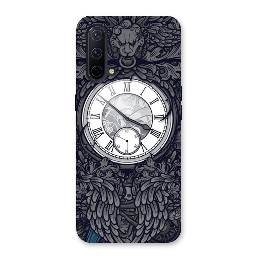Wall Clock Back Case for OnePlus Nord CE 5G