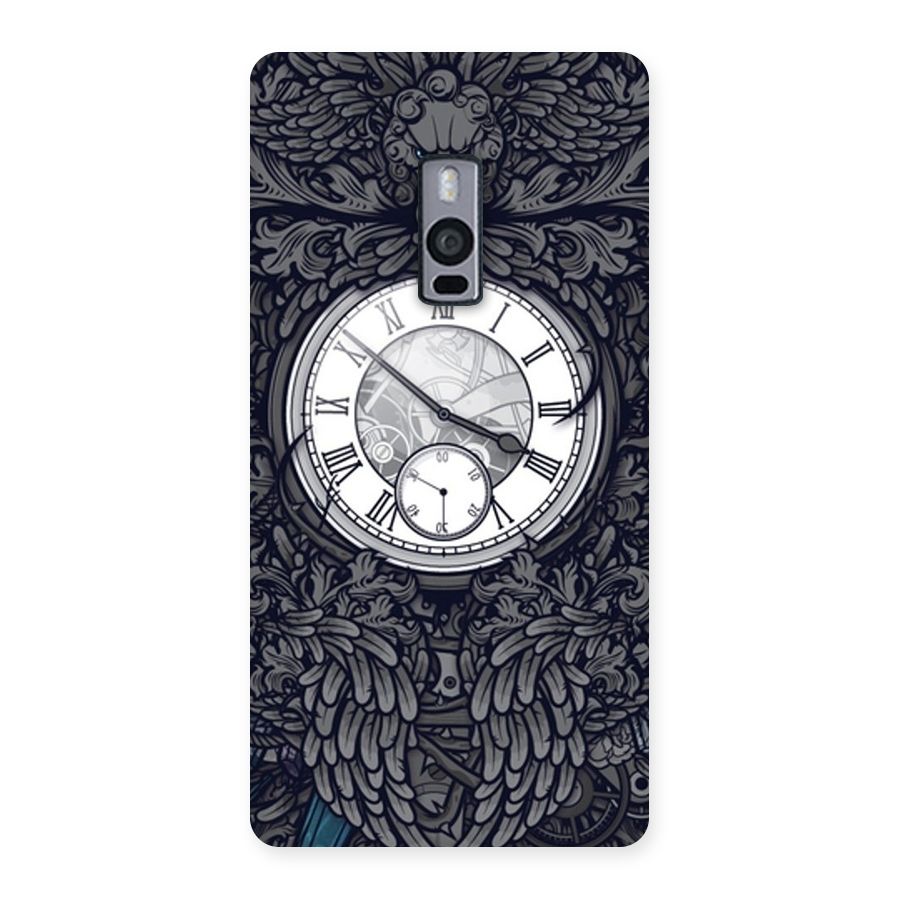Wall Clock Back Case for OnePlus Two