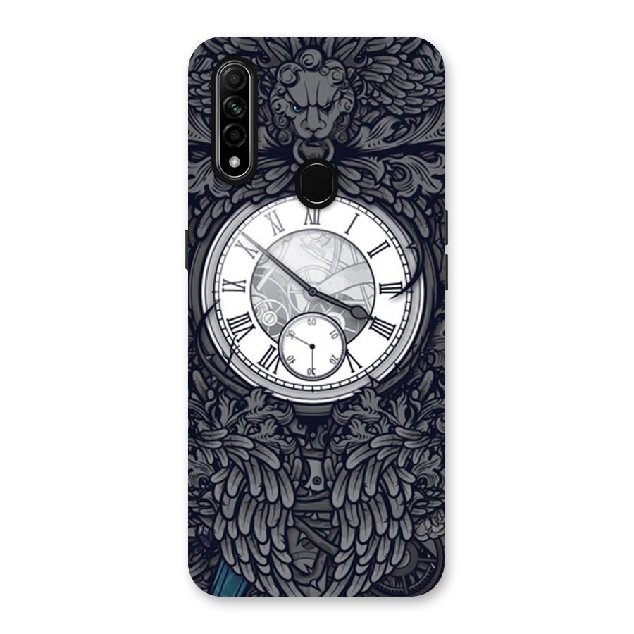 Wall Clock Back Case for Oppo A31