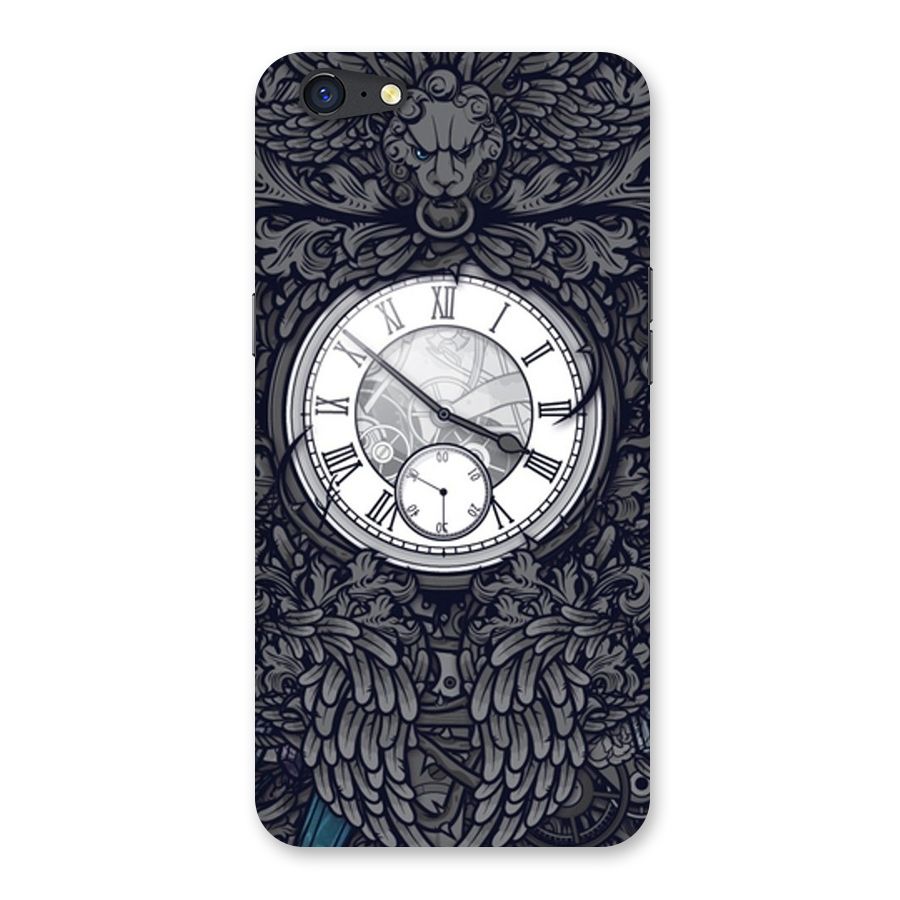 Wall Clock Back Case for Oppo A71