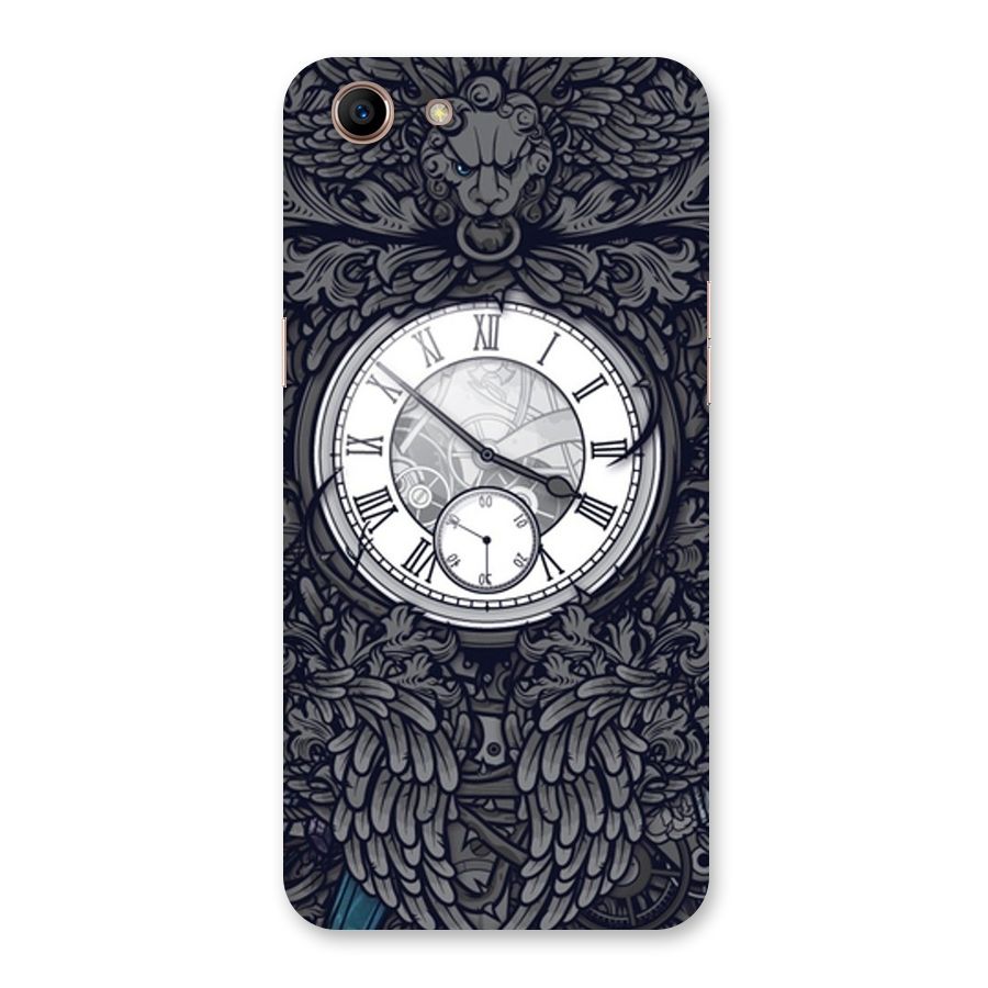 Wall Clock Back Case for Oppo A83 (2018)