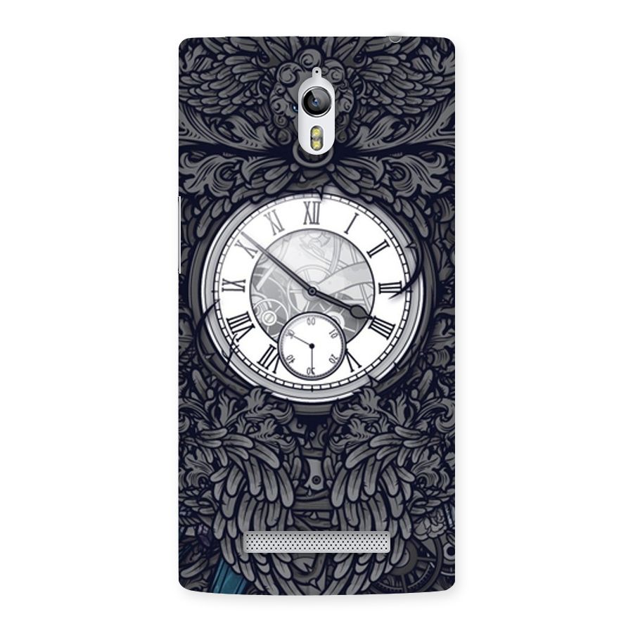 Wall Clock Back Case for Oppo Find 7