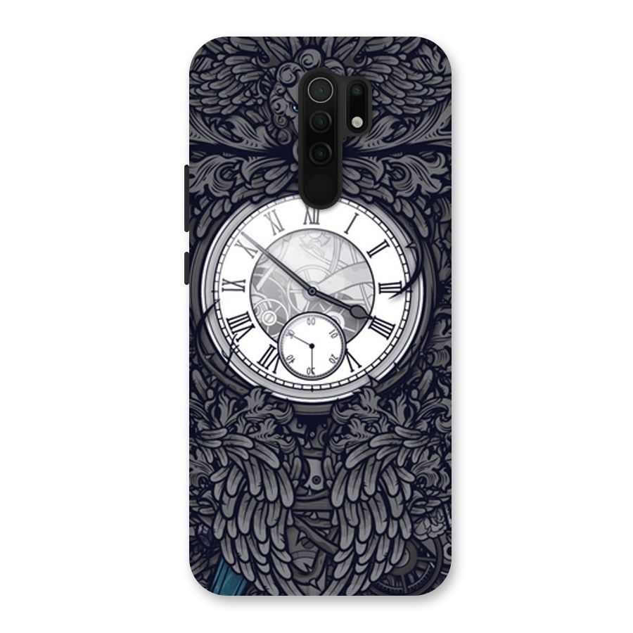 Wall Clock Back Case for Poco M2