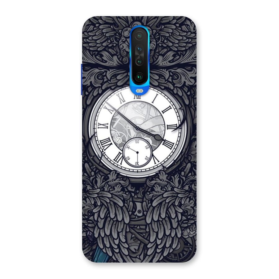 Wall Clock Back Case for Poco X2