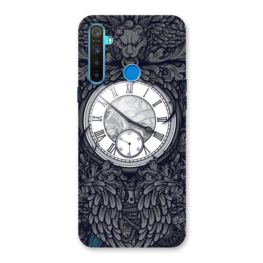 Wall Clock Back Case for Realme 5