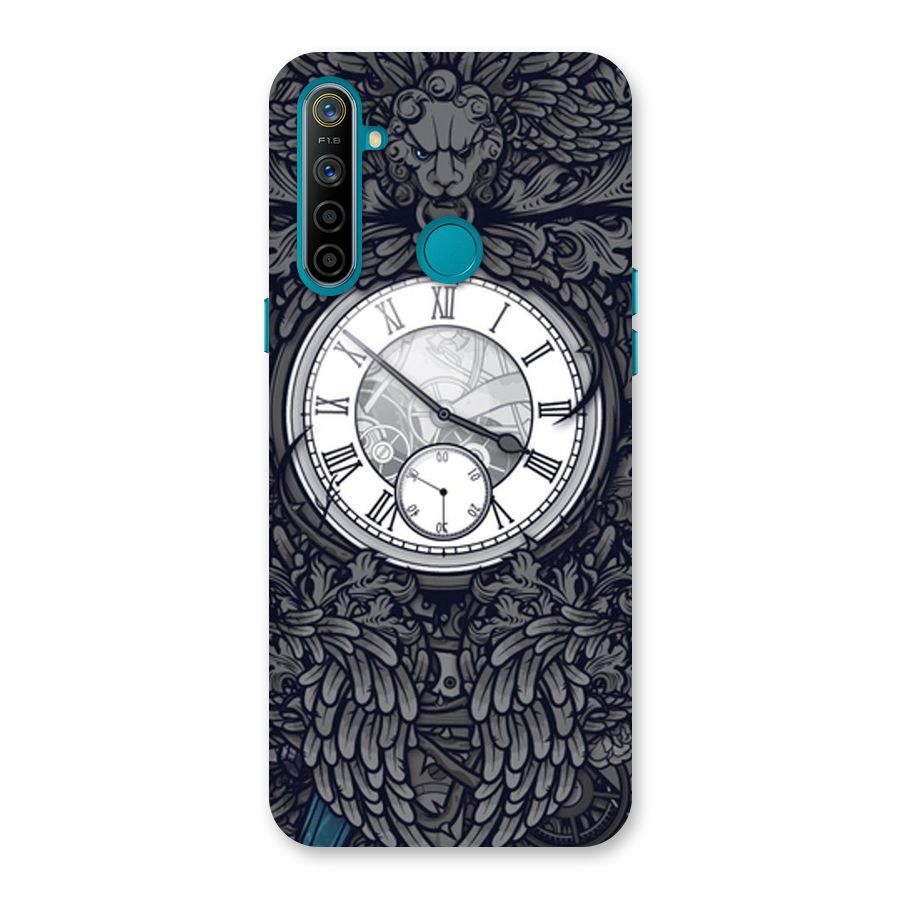 Wall Clock Back Case for Realme 5i
