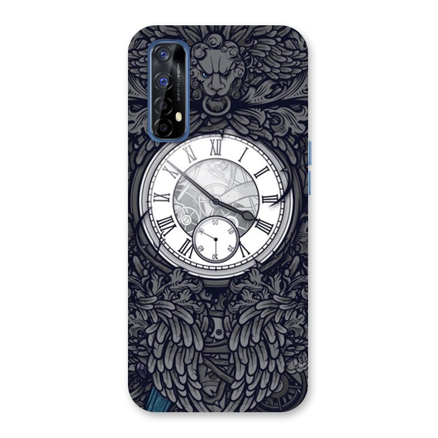 Wall Clock Back Case for Realme 7