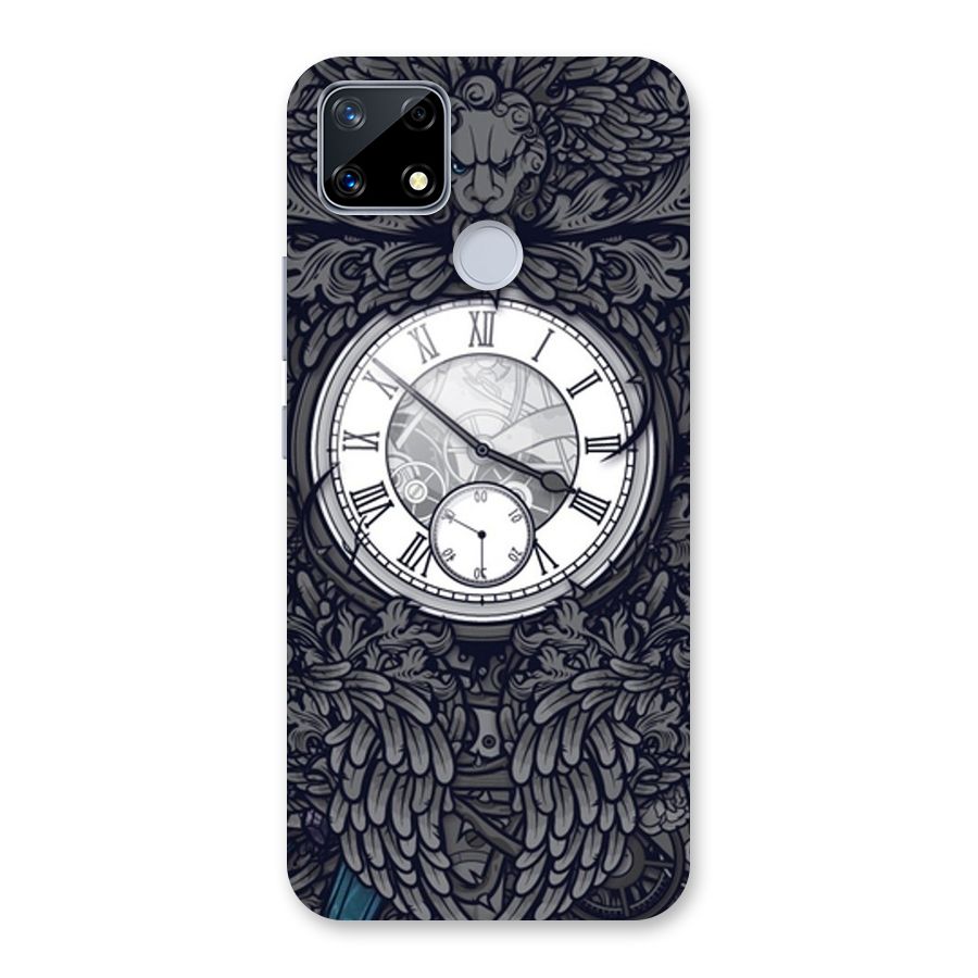 Wall Clock Back Case for Realme Narzo 20
