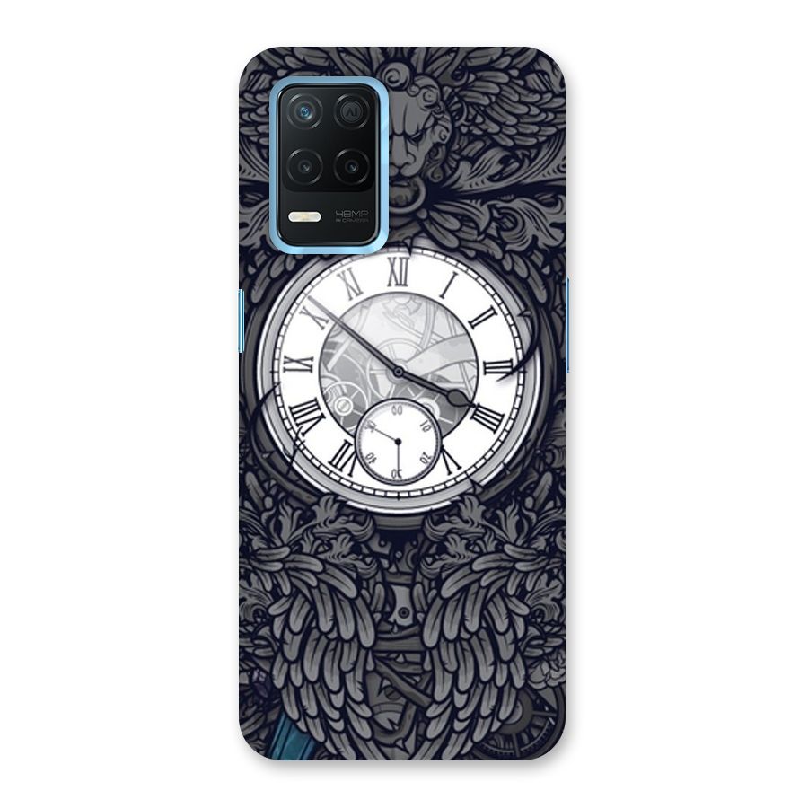 Wall Clock Back Case for Realme Narzo 30 5G