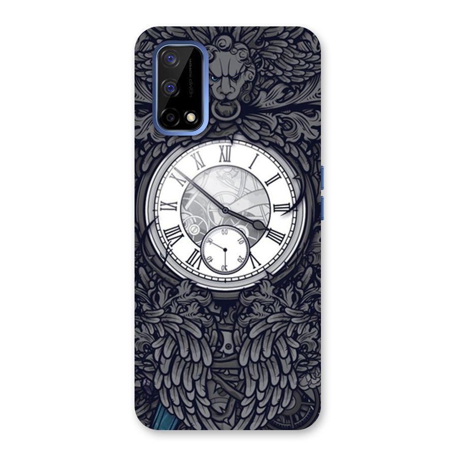 Wall Clock Back Case for Realme Narzo 30 Pro