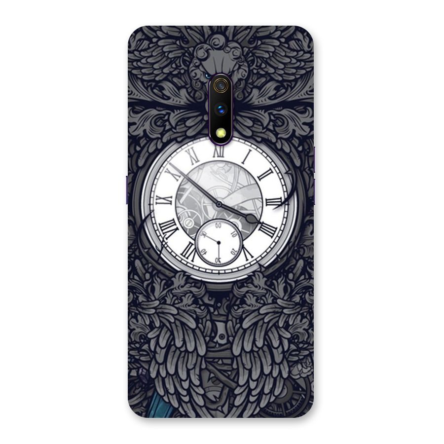 Wall Clock Back Case for Realme X