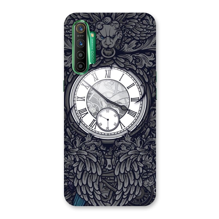 Wall Clock Back Case for Realme X2