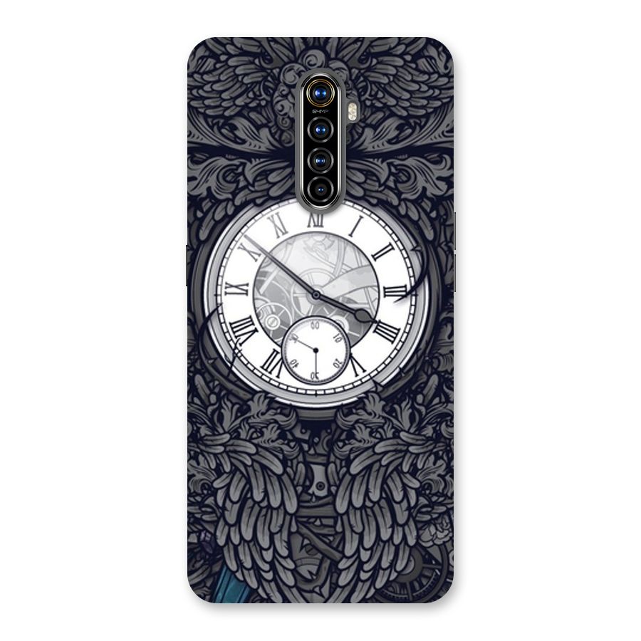 Wall Clock Back Case for Realme X2 Pro