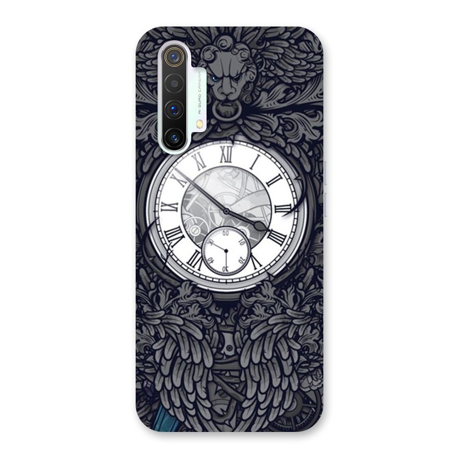 Wall Clock Back Case for Realme X3