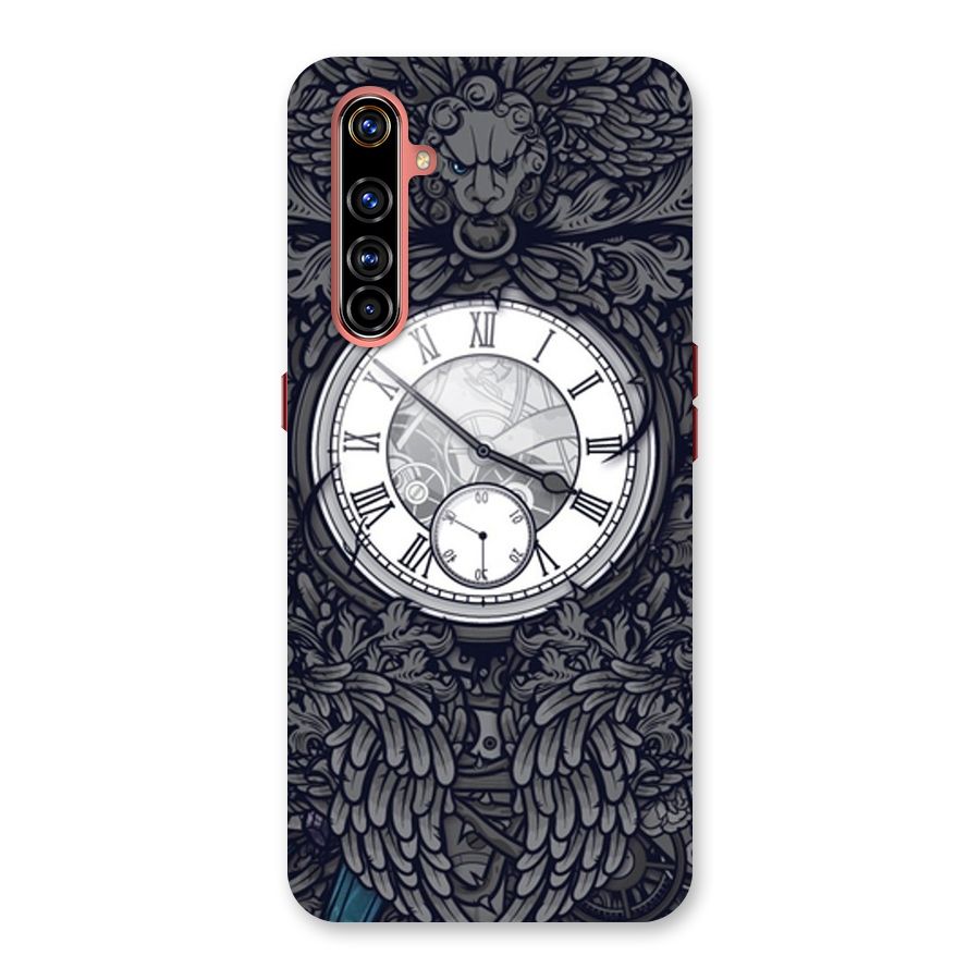 Wall Clock Back Case for Realme X50 Pro