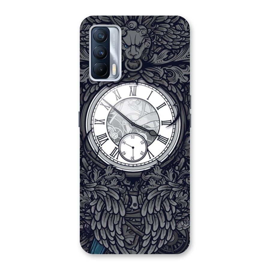 Wall Clock Back Case for Realme X7