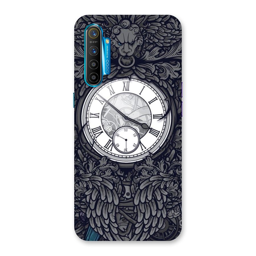 Wall Clock Back Case for Realme XT