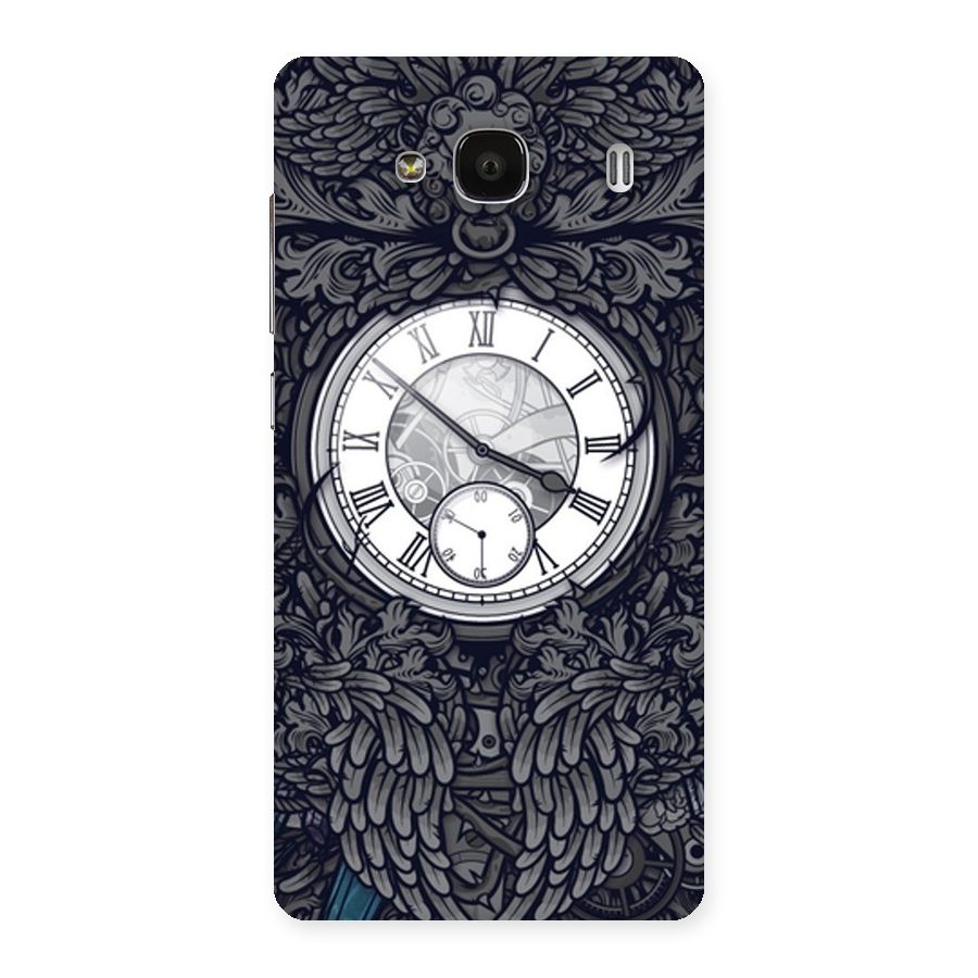 Wall Clock Back Case for Redmi 2