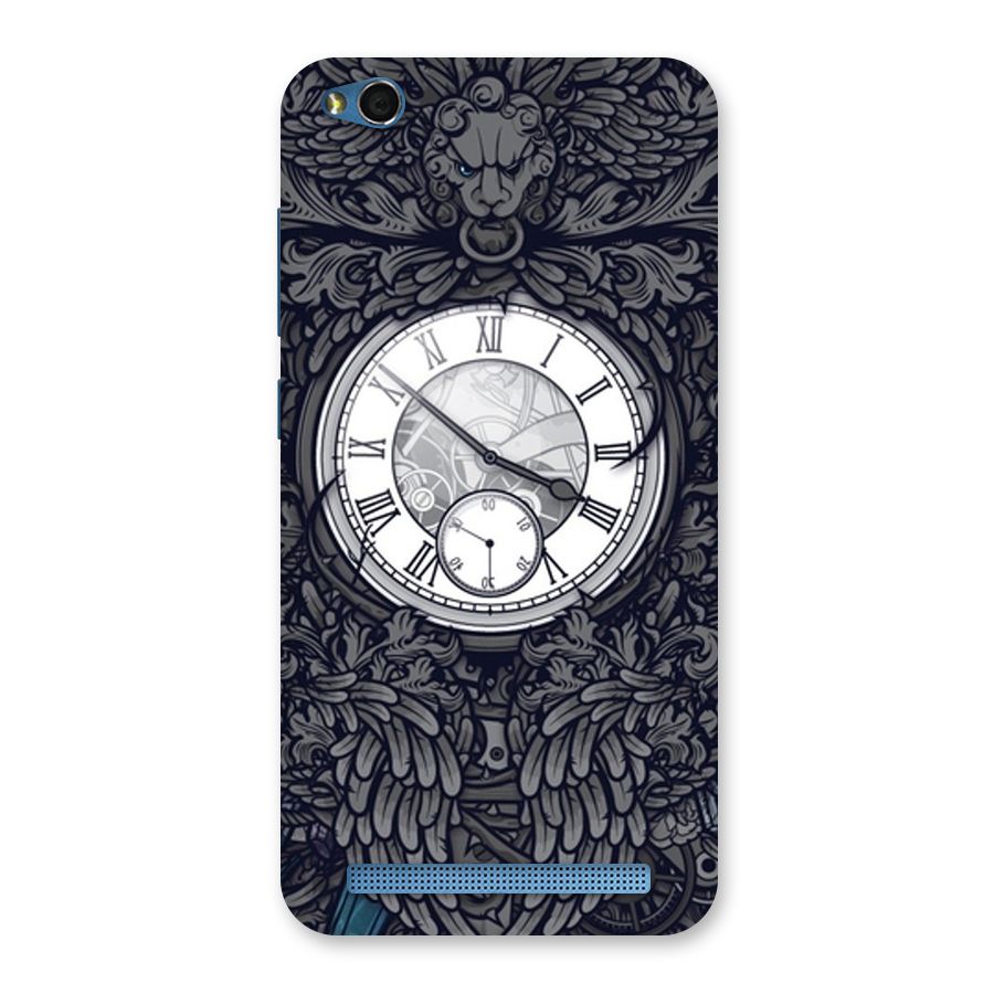 Wall Clock Back Case for Redmi 5A