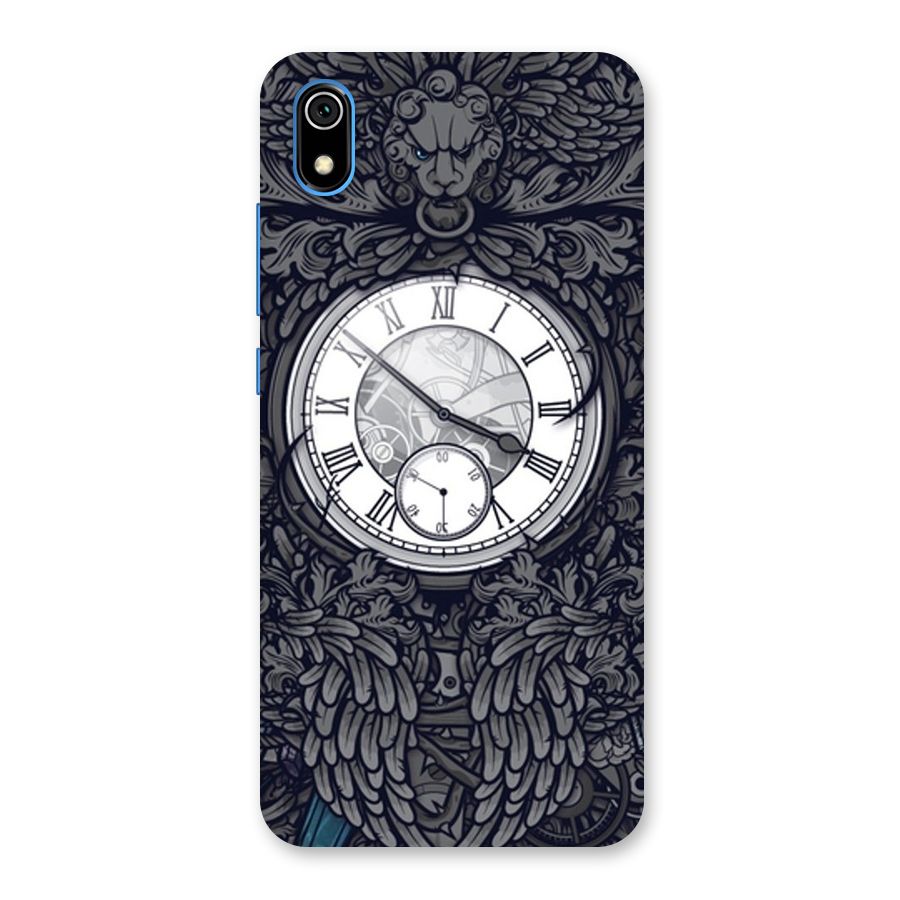 Wall Clock Back Case for Redmi 7A