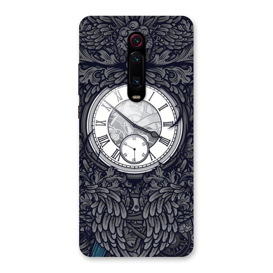 Wall Clock Back Case for Redmi K20 Pro