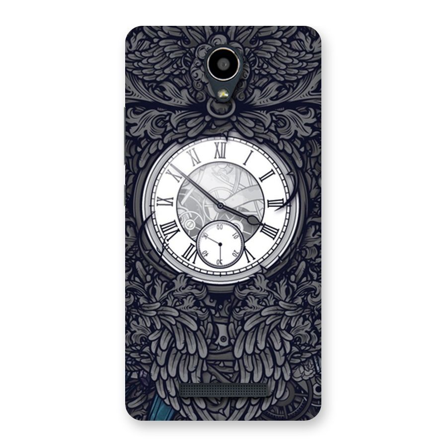 Wall Clock Back Case for Redmi Note 2
