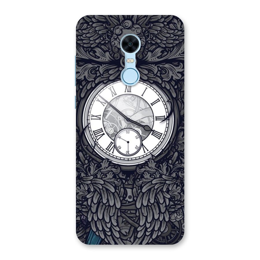 Wall Clock Back Case for Redmi Note 5