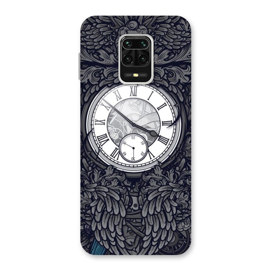 Wall Clock Back Case for Redmi Note 9 Pro Max