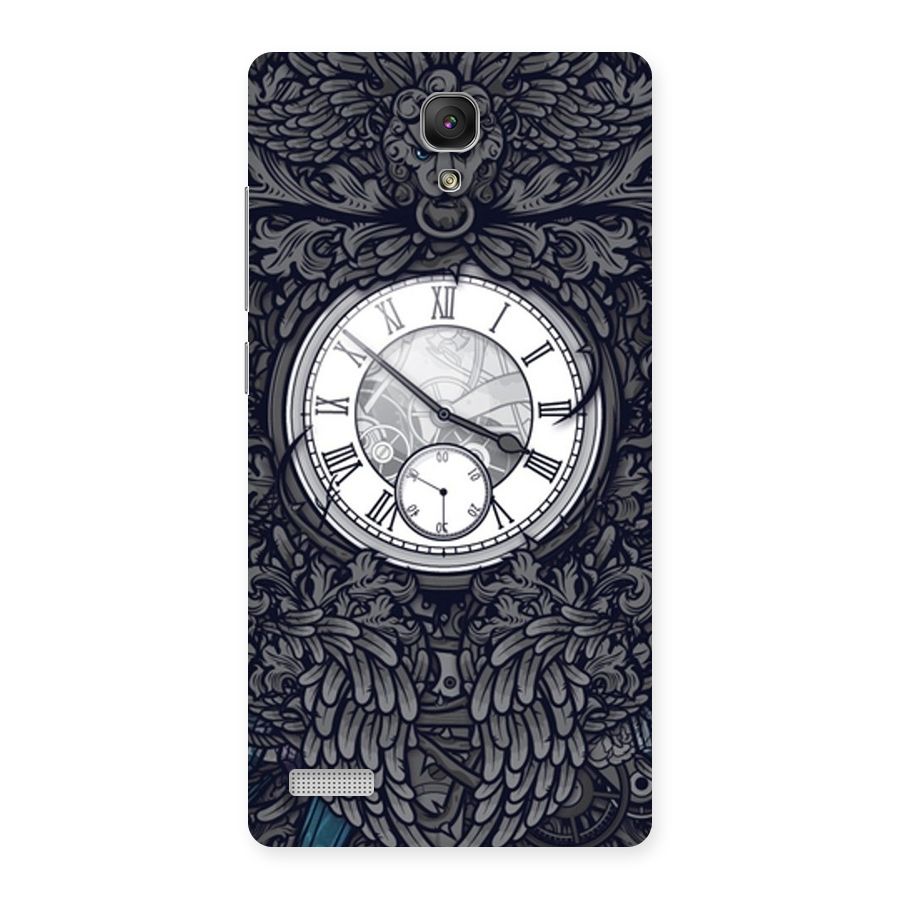 Wall Clock Back Case for Redmi Note Prime