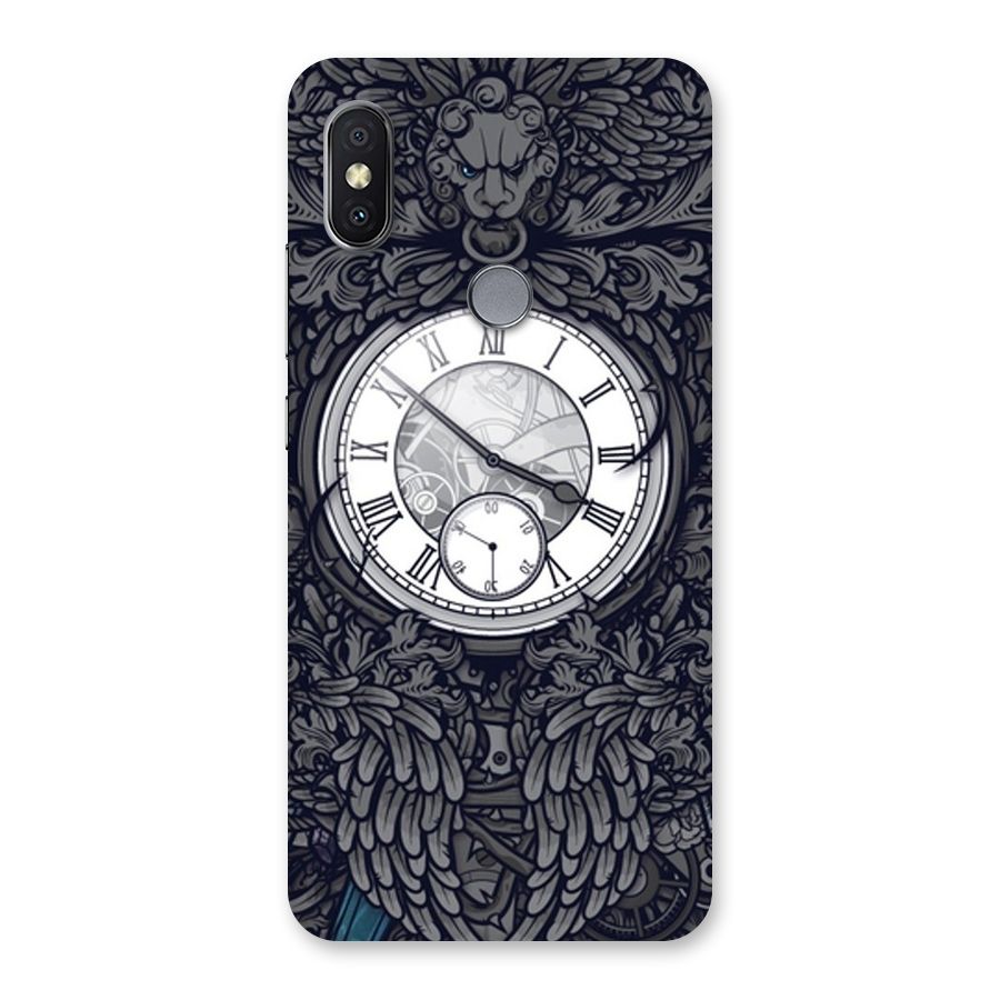Wall Clock Back Case for Redmi Y2