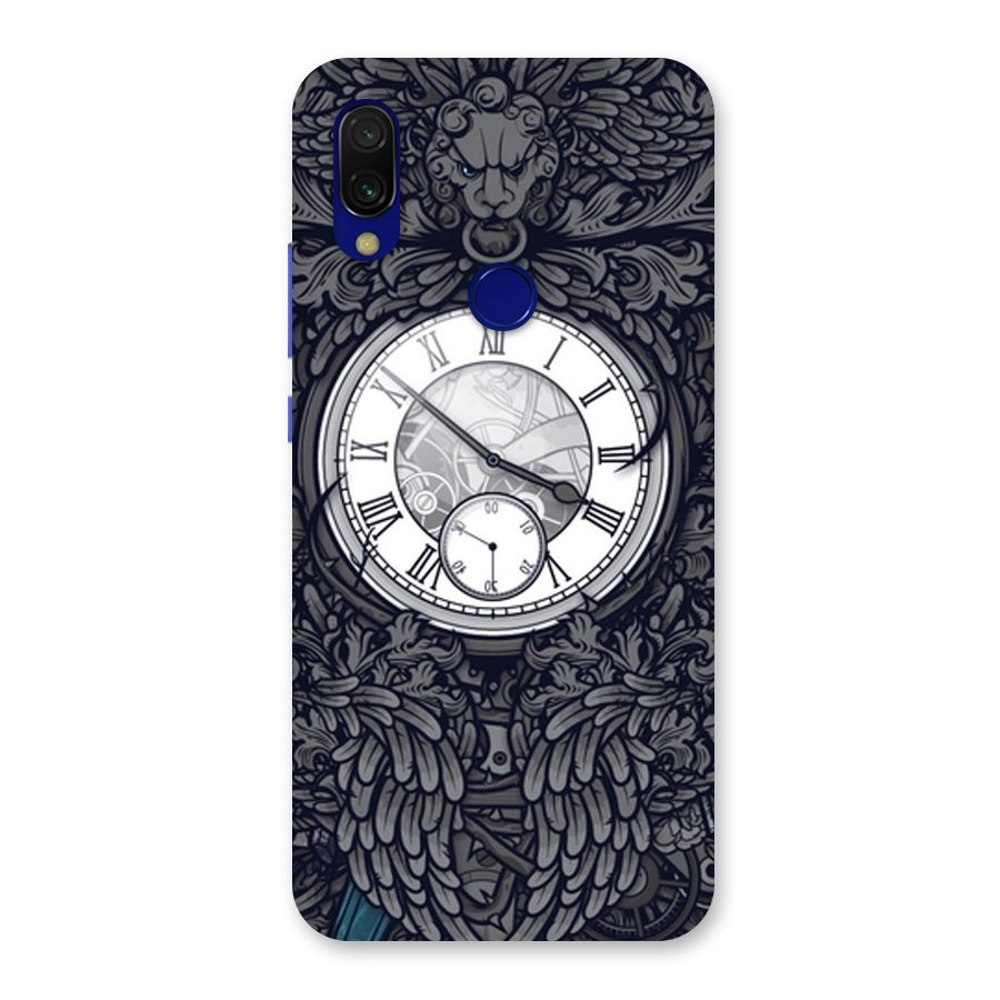 Wall Clock Back Case for Redmi Y3