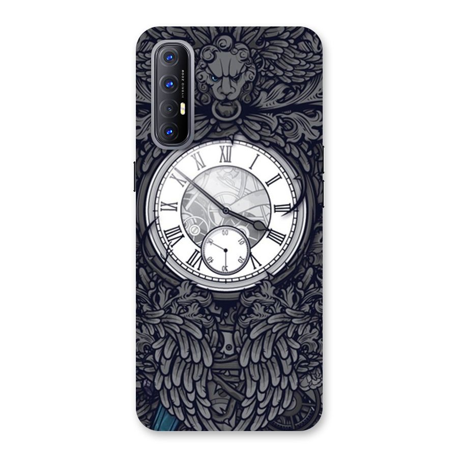 Wall Clock Back Case for Reno3 Pro