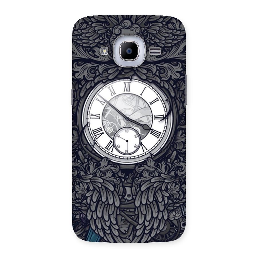 Wall Clock Back Case for Samsung Galaxy J2 2016