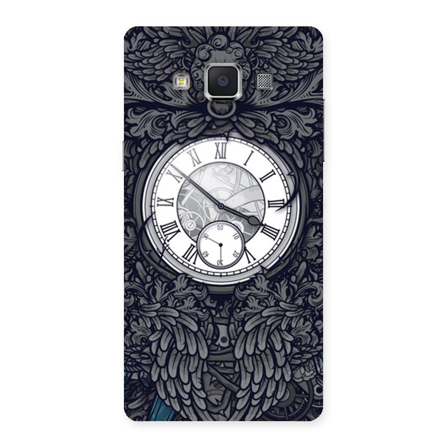 Wall Clock Back Case for Samsung Galaxy A5