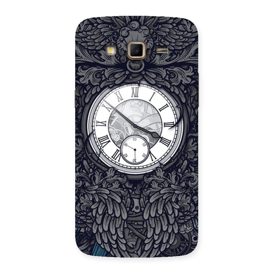 Wall Clock Back Case for Samsung Galaxy Grand 2