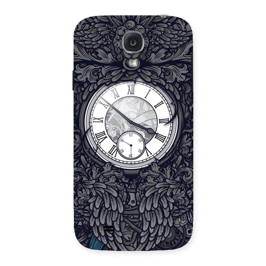 Wall Clock Back Case for Samsung Galaxy S4