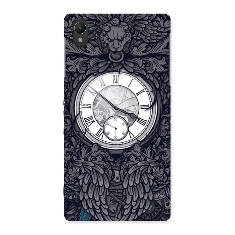 Wall Clock Back Case for Sony Xperia Z2