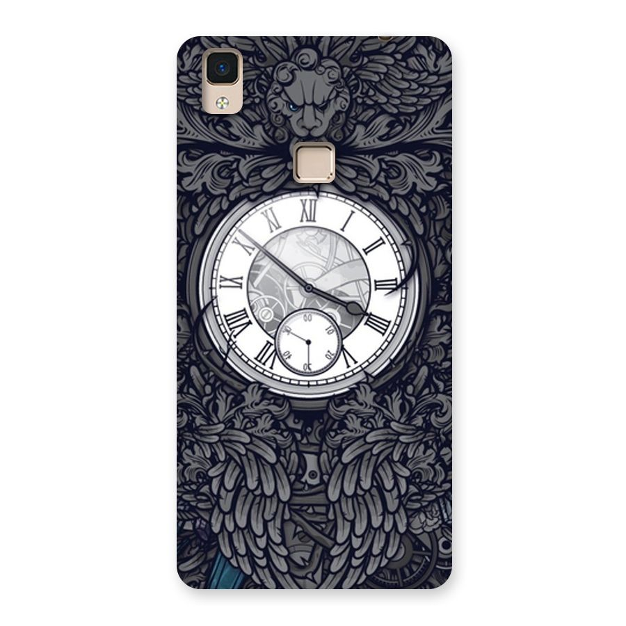 Wall Clock Back Case for V3 Max
