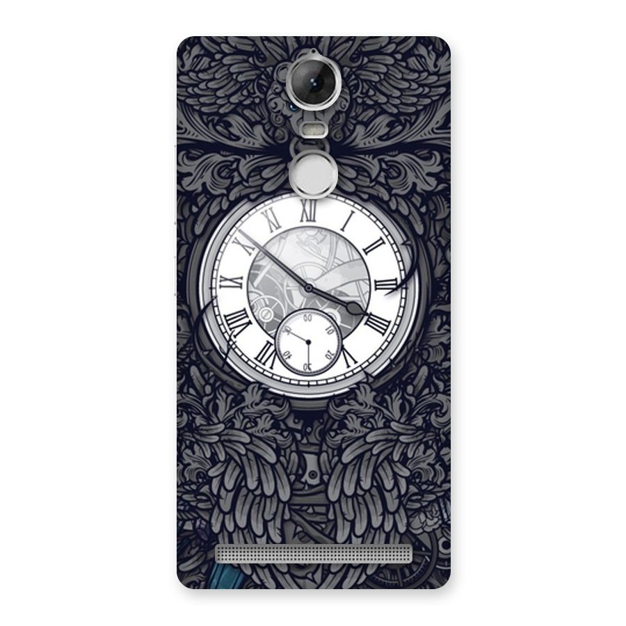 Wall Clock Back Case for Vibe K5 Note