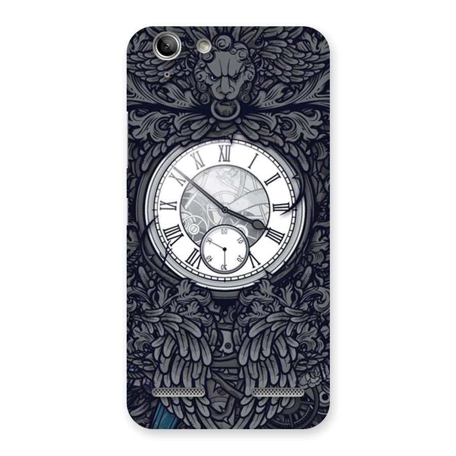 Wall Clock Back Case for Vibe K5 Plus