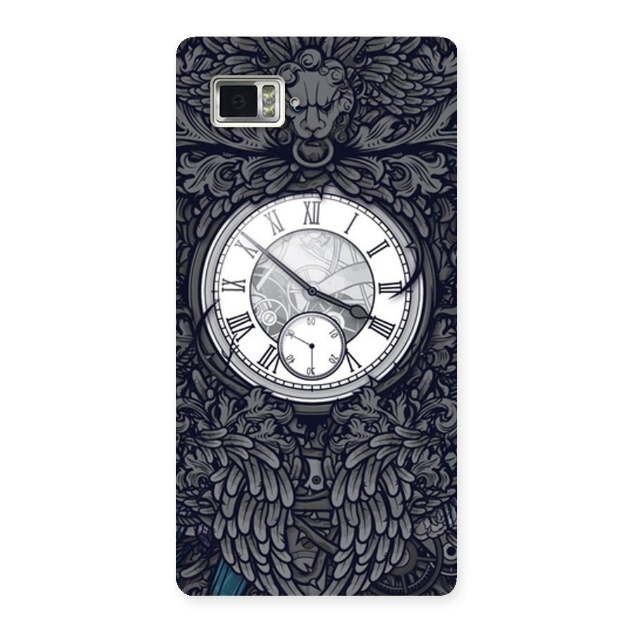 Wall Clock Back Case for Vibe Z2 Pro K920