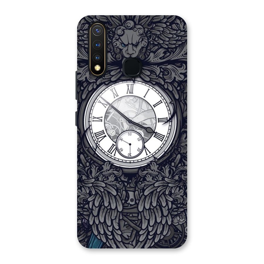 Wall Clock Back Case for Vivo U20