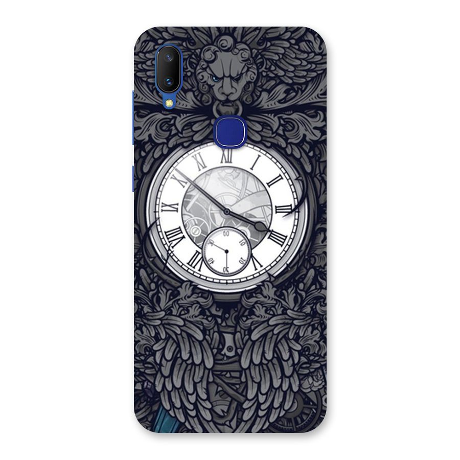 Wall Clock Back Case for Vivo V11